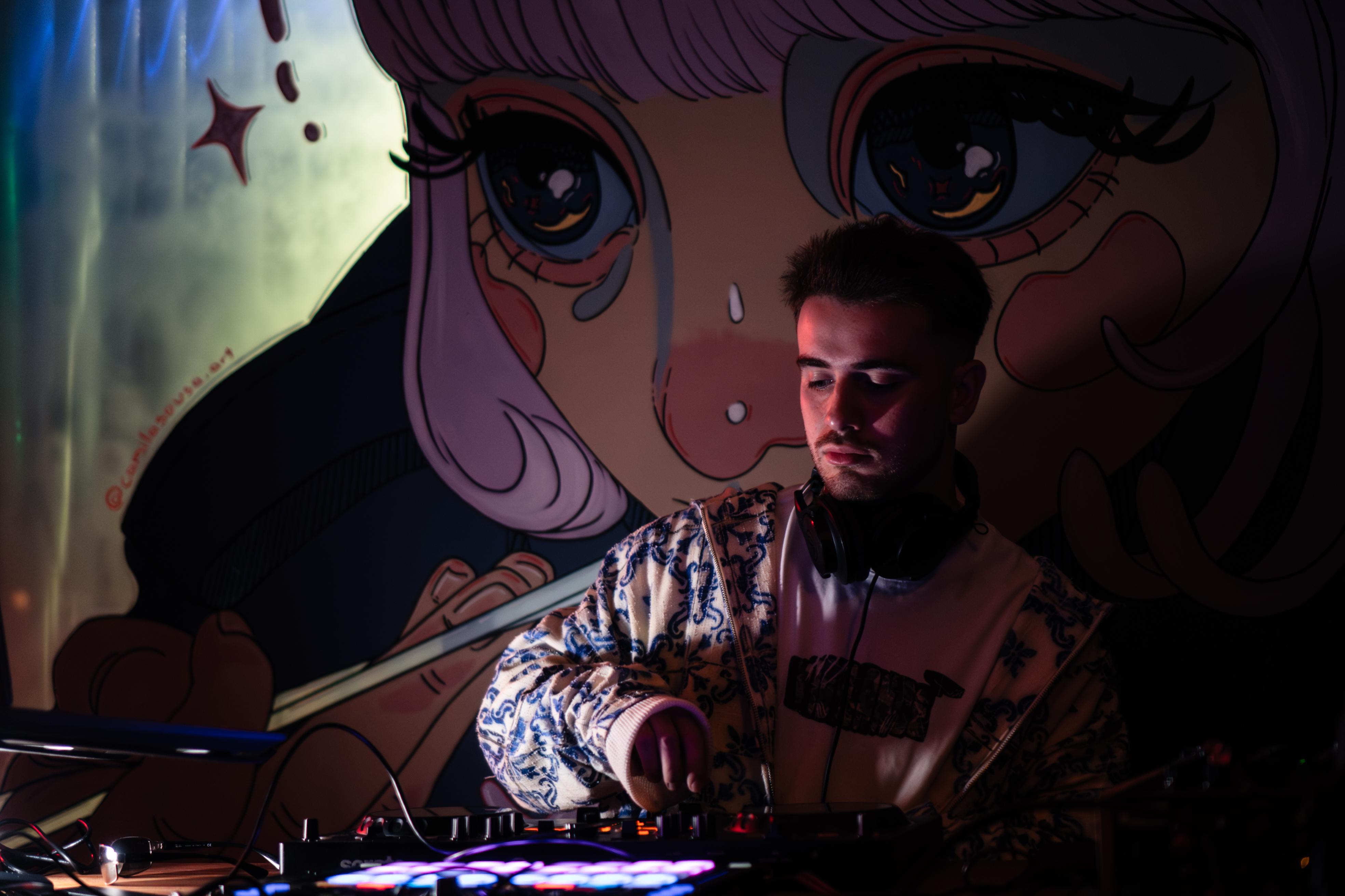 ugu @ Purple Keys, Braga